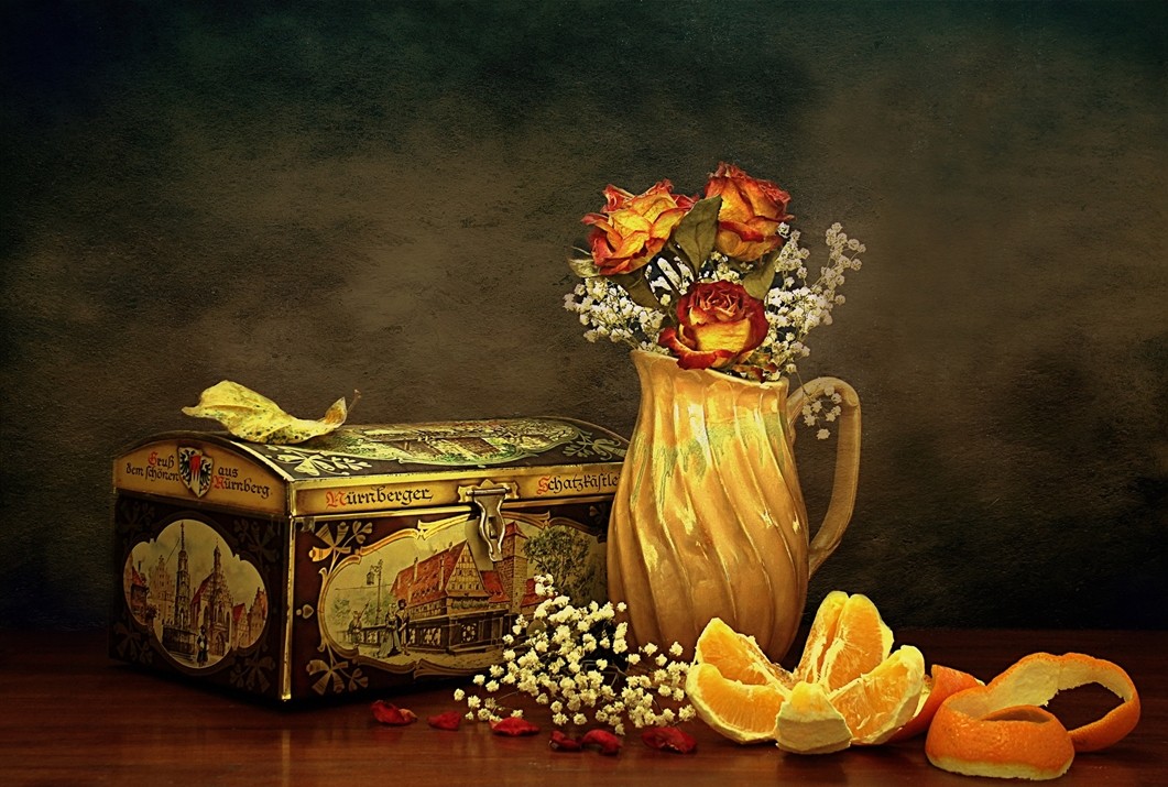 Nicoleta Păunaş - Orange
