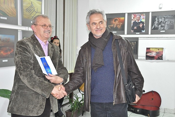 Artistul fotograf Sándor Barcsa din Balc, premiatul Salonului Internaţional