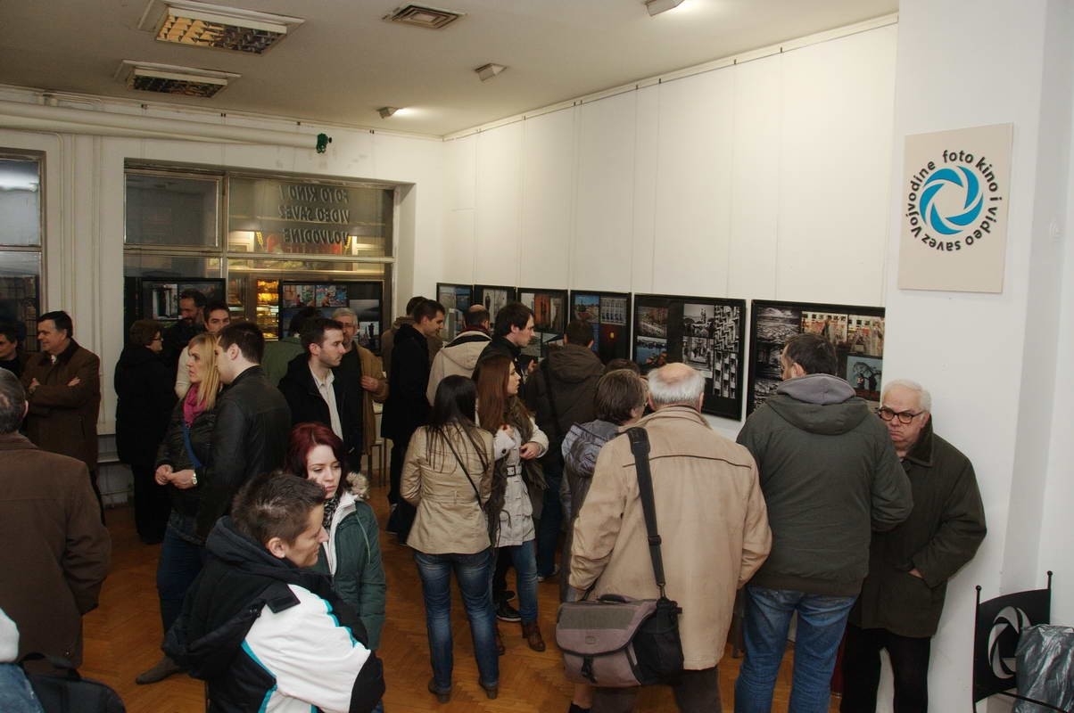 Expo Novi Sad şi locuitorii acestuia organizat în cadrul Festiv. Internaţional în Galeria FKVSV din Novi Sad - 01 februarie 2013    