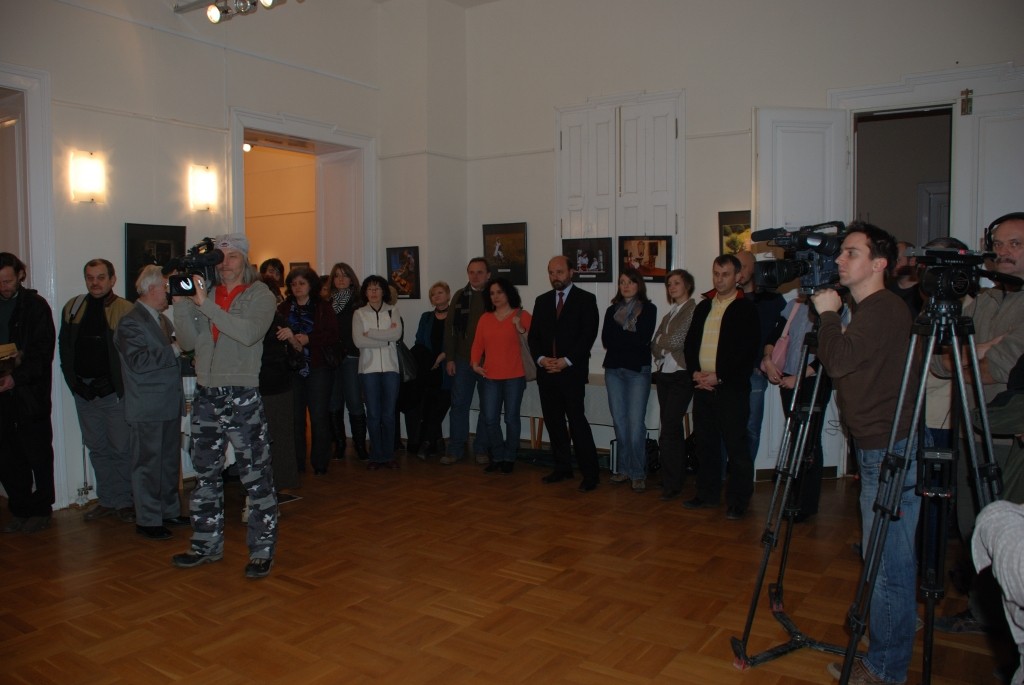 Vernisaj ICR Budapesta filiala Szeged 05.02.2011 -  Megnyitó a Román Kultúrális Intézet Szegedi Fiókjában (2011.02.05)