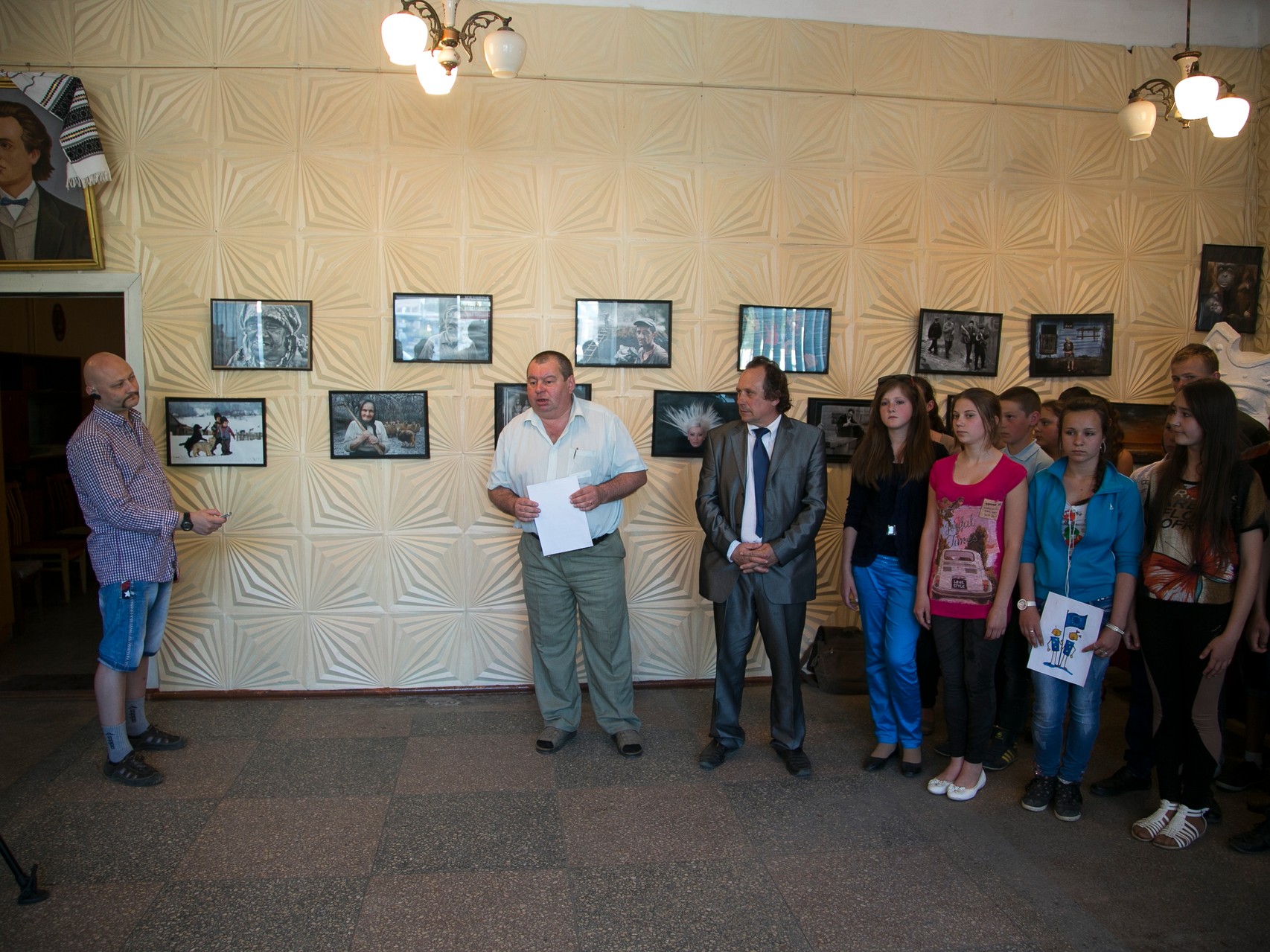Sala "Studio" - Palatul "Vulturul Negru" Cernăuţi (Ucraina)