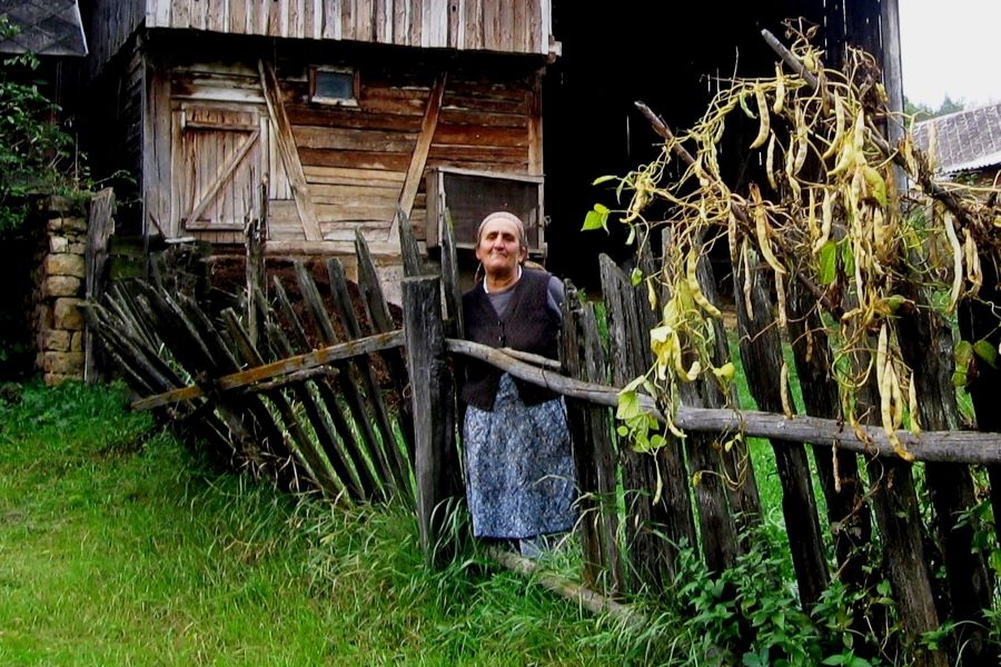 Kalló Márta (RO) - In the countryside