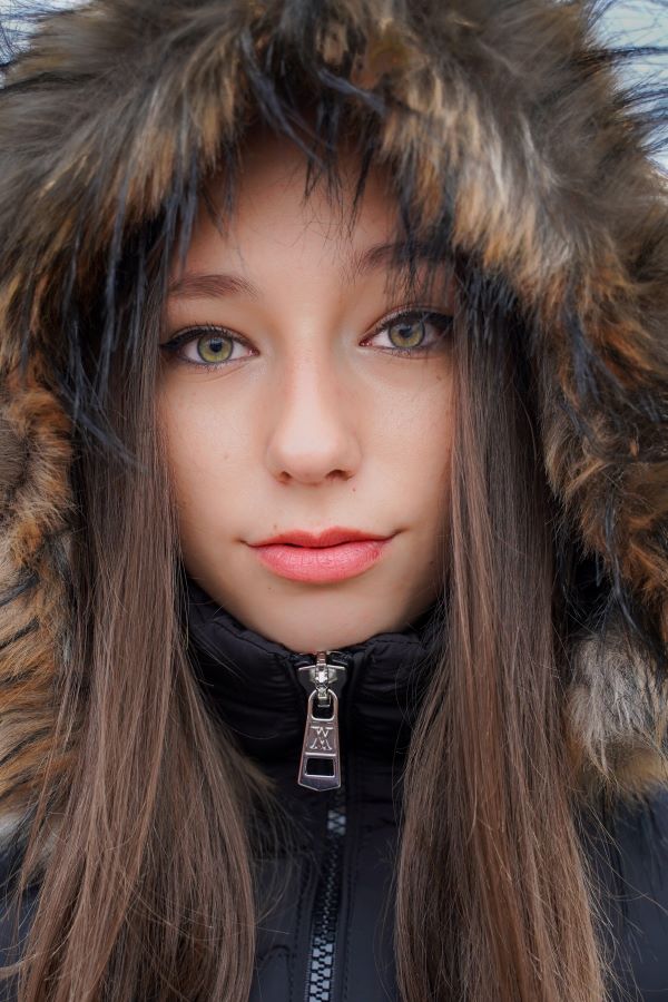 Brasoveanu Henriette Simona (RO) - Winter portrait