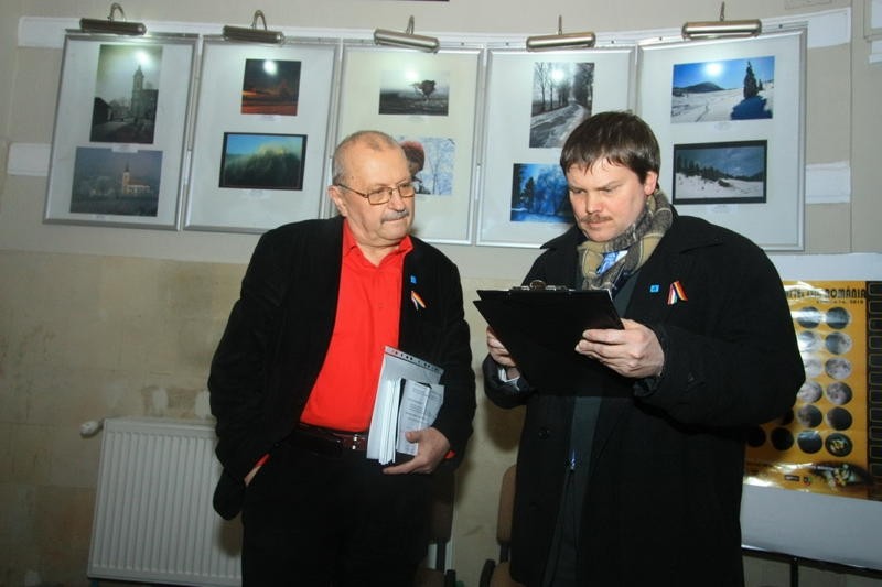 Vernisaj la Gallerie Laterallia Cluj Napoca 21.01.2011 - Openning in Gallerie Laterallia Cluj Napoca 21.01.2011 - Megnyitó a Kolozsvári Gallerie Laterall-ban 2011. 01. 21.
