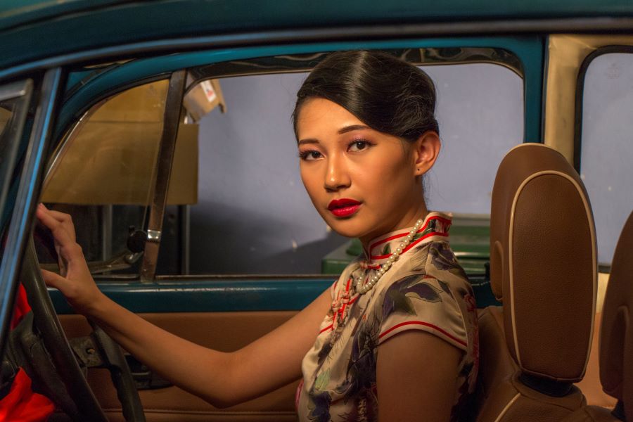 Judy Wong (Singapore) - Attractive looks