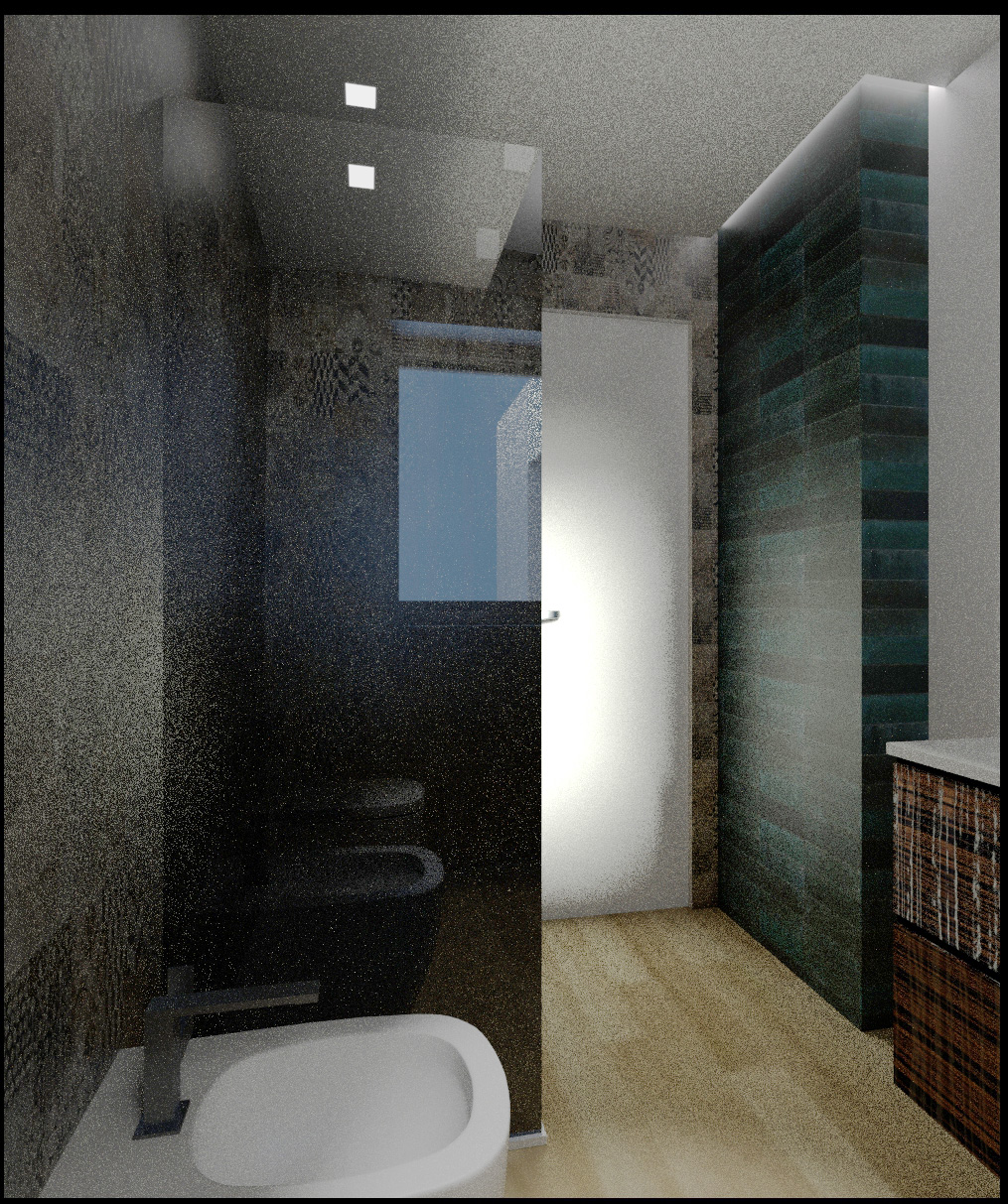 render bagno piccolo