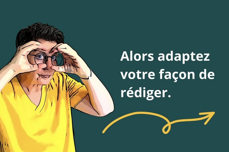 Les gens ne lisent pas, ils regardent