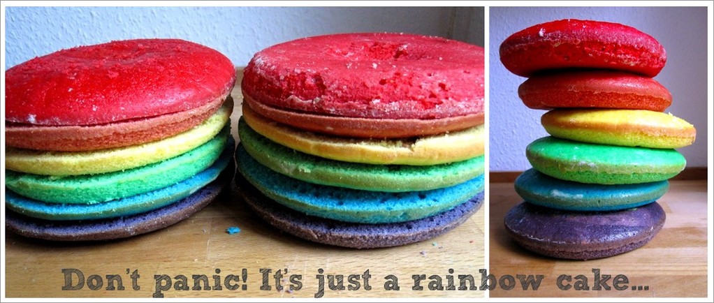 Bunt, bunter, Kuchen - felicity DIY-Blog