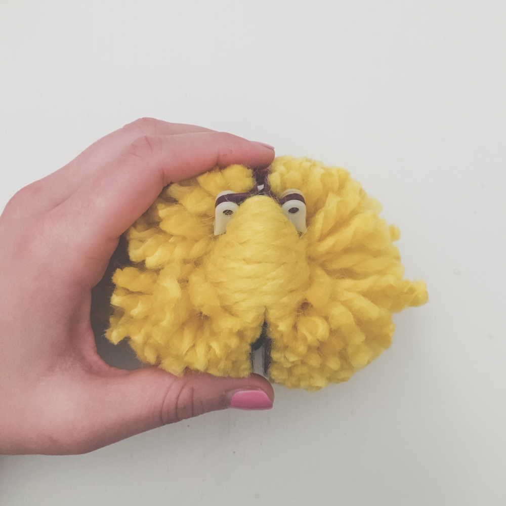 Hi there, Big Bird!