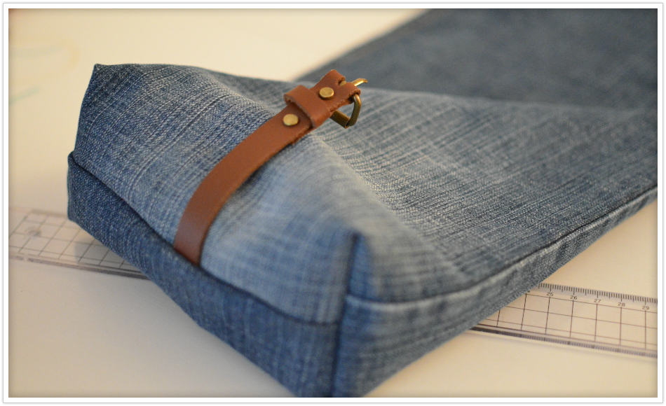 Mini-Upcycling-Projekt: Tasche aus alter Jeans - felicity DIY-Blog