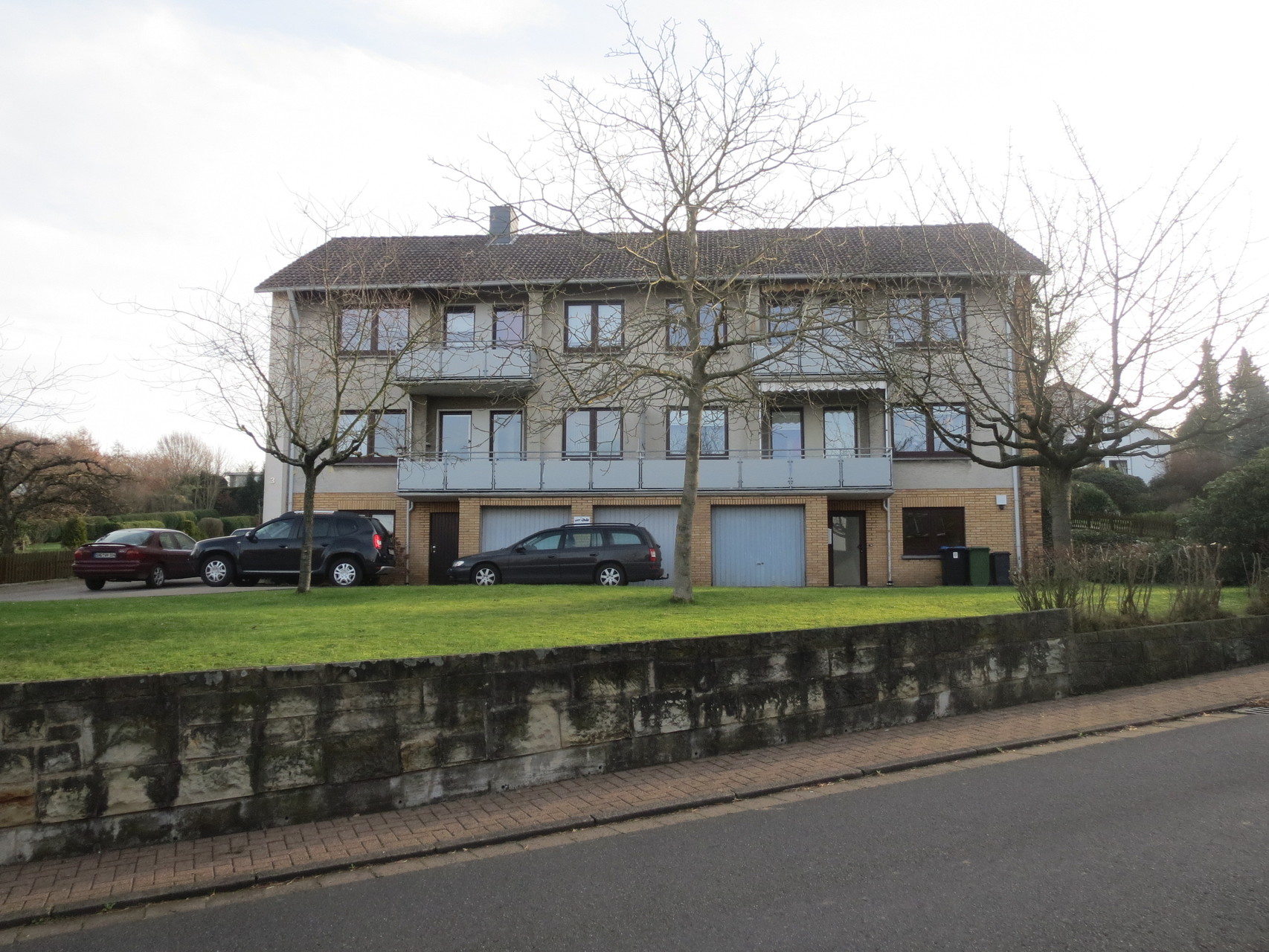 West-Ansicht