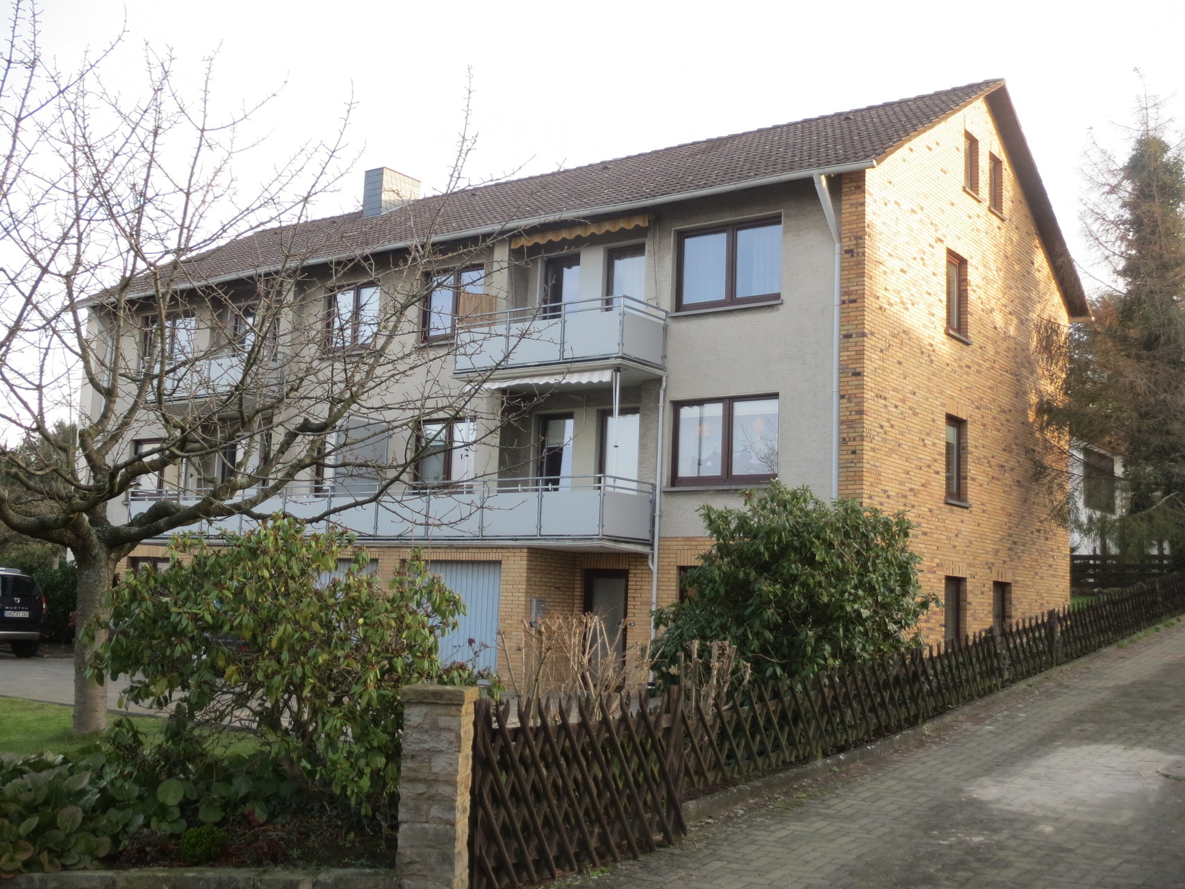 Nordwest-Ansicht