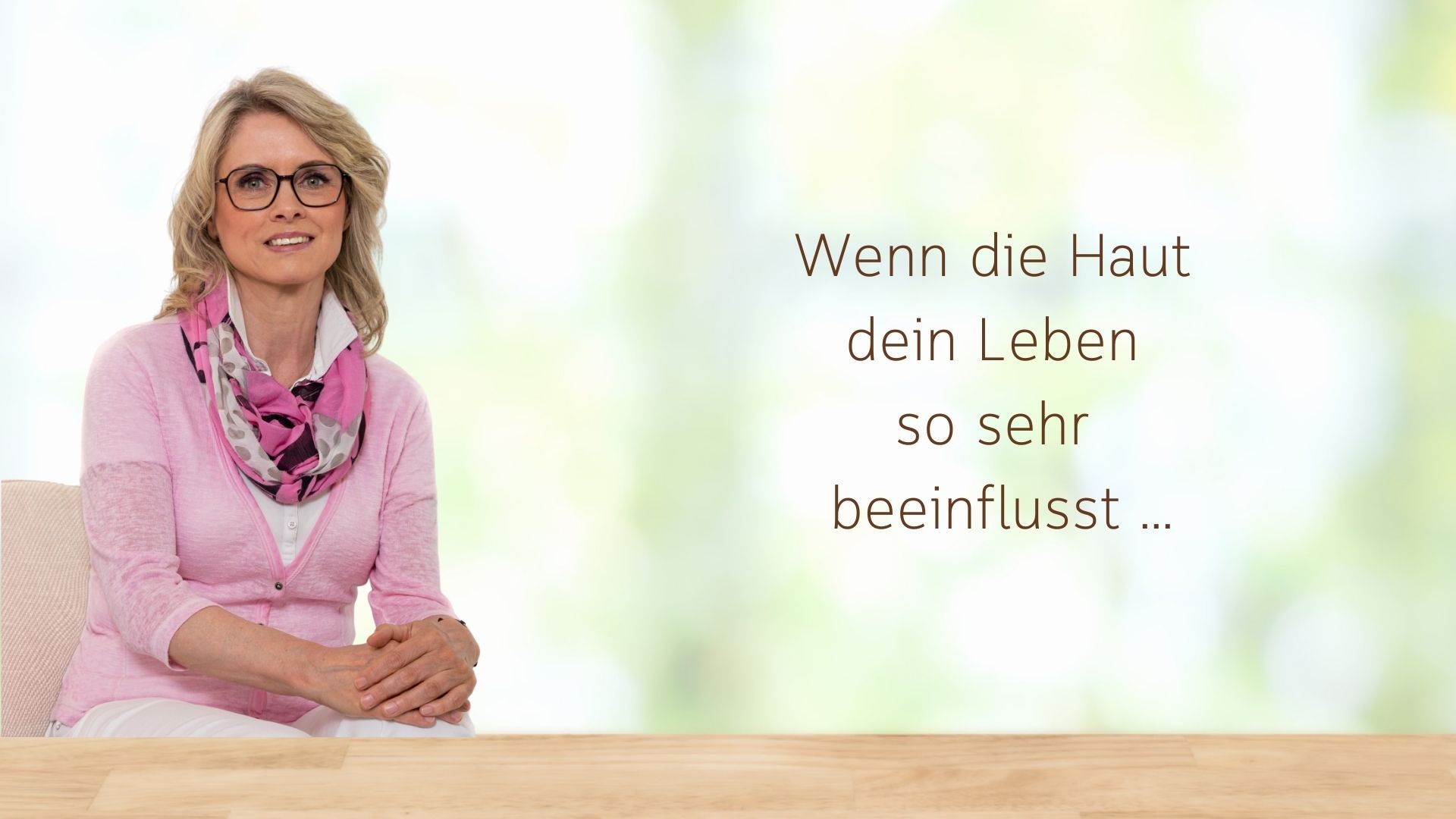 Deine Haut ist der Spiegel