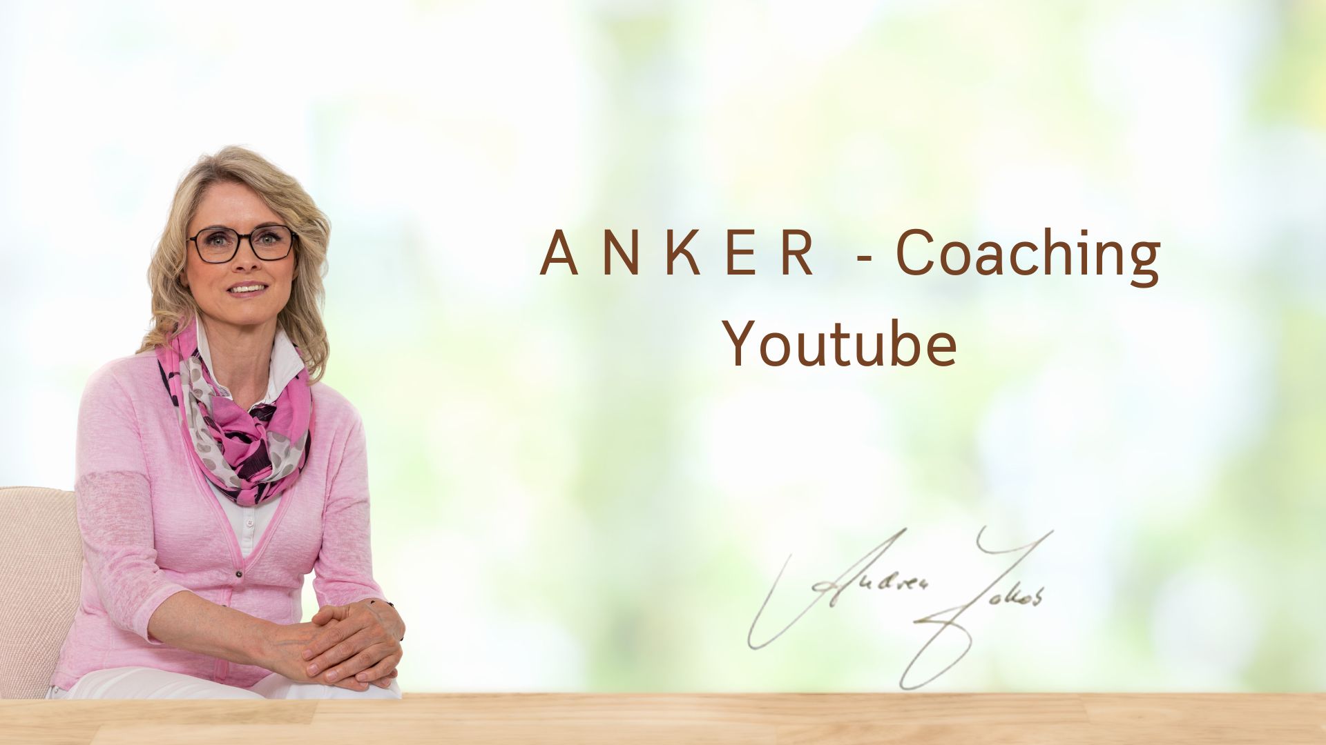 ANKER - Coaching