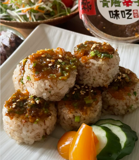 二度焼き味噌焼きおにぎり