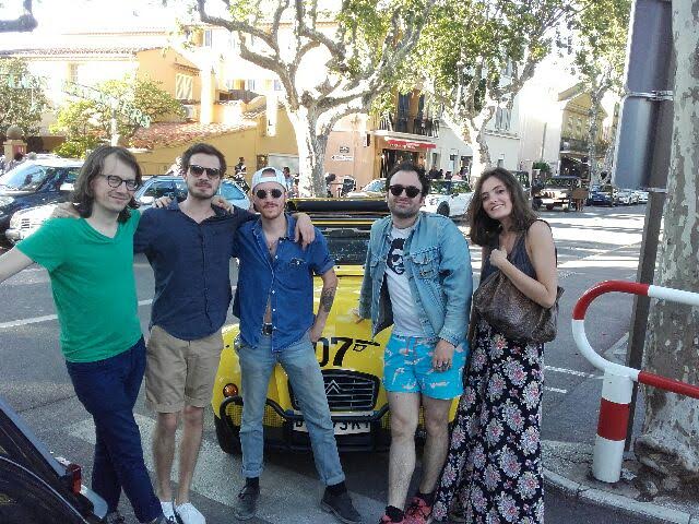 2CV STAR SAINT TROPEZ