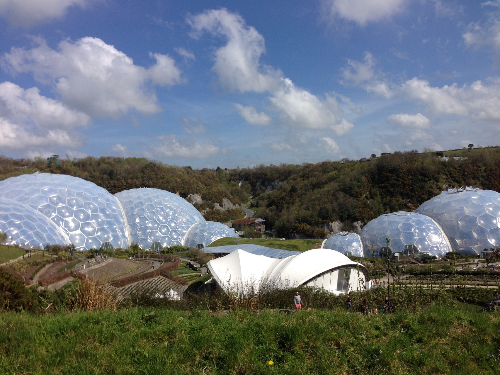 EDEN PROJECT: LES BIOMES