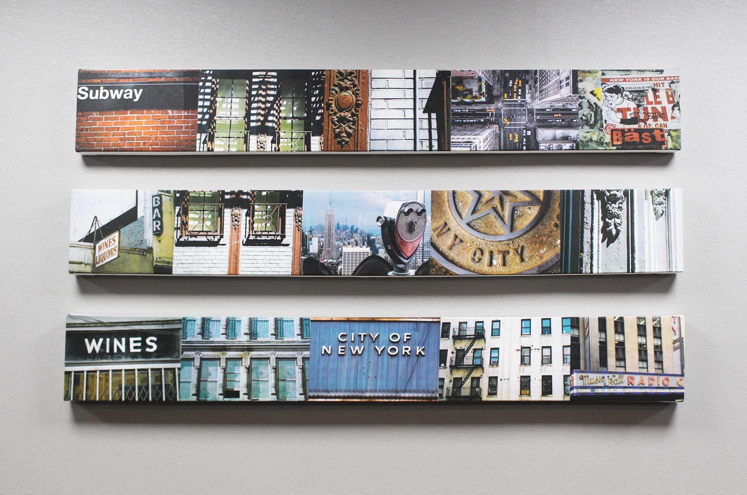 Holiday Inn Wall Art Commission Sarah Mitch Urban Photography Montage