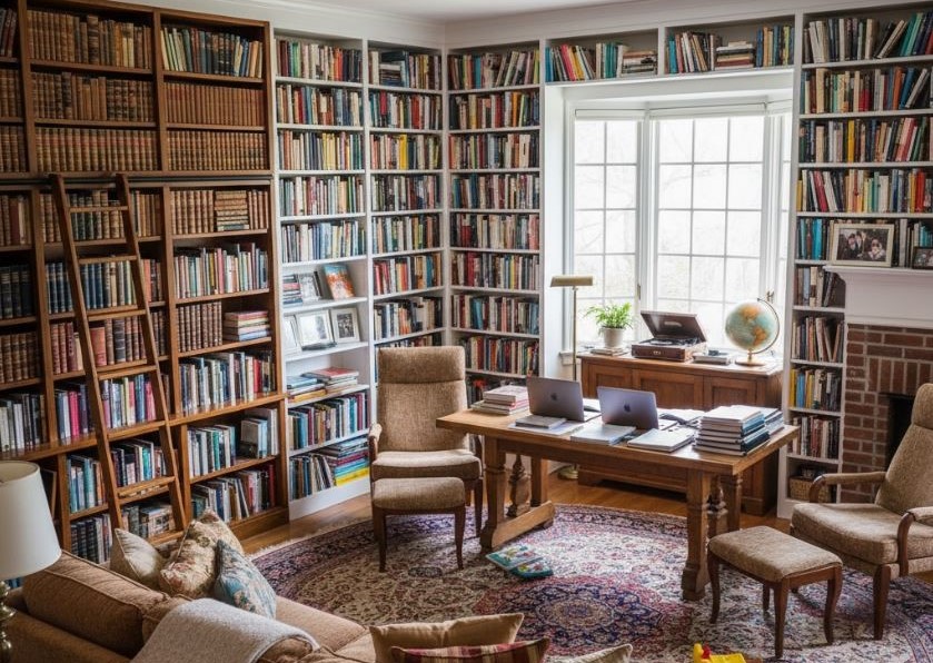 ¿tasar o vender una biblioteca heredada?