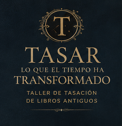 Tasación de libros antiguos reales, taller en la Fundación Ortega-Marañón