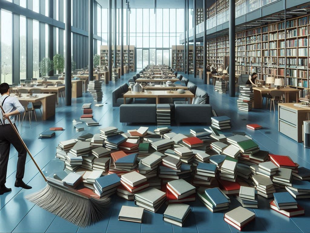 Sobre sentido común y libros que no valen nada