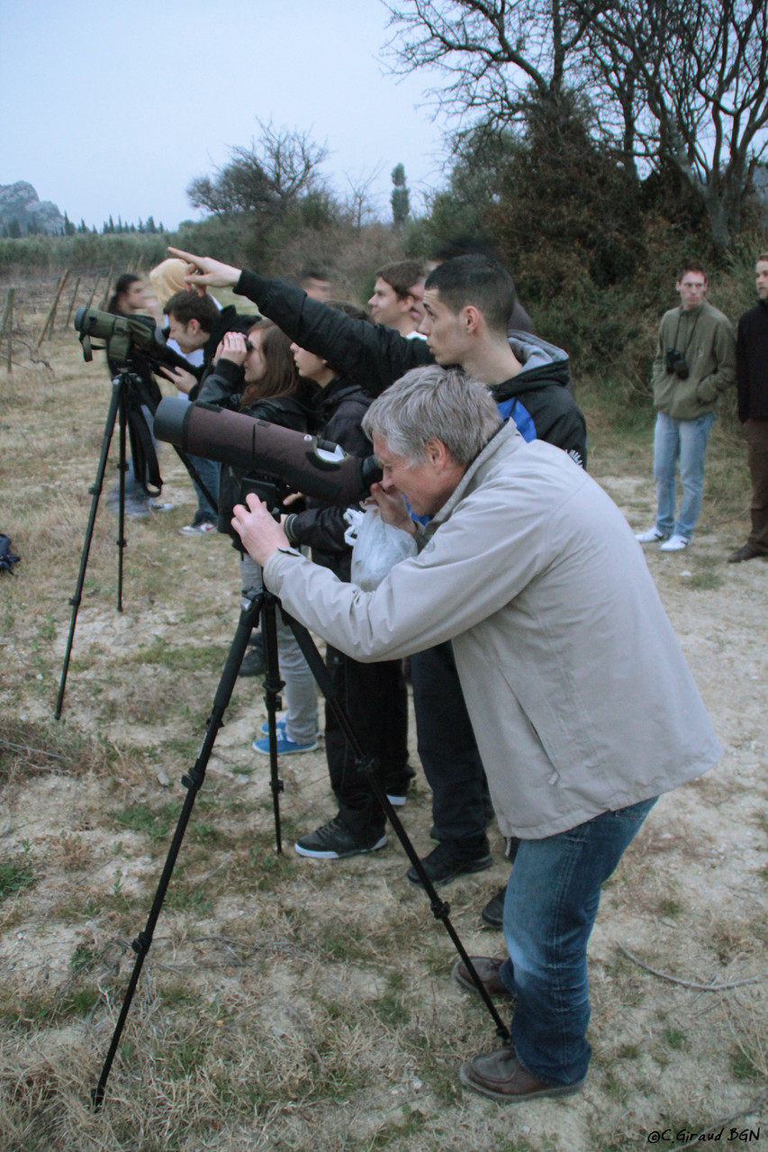 Groupe en visite