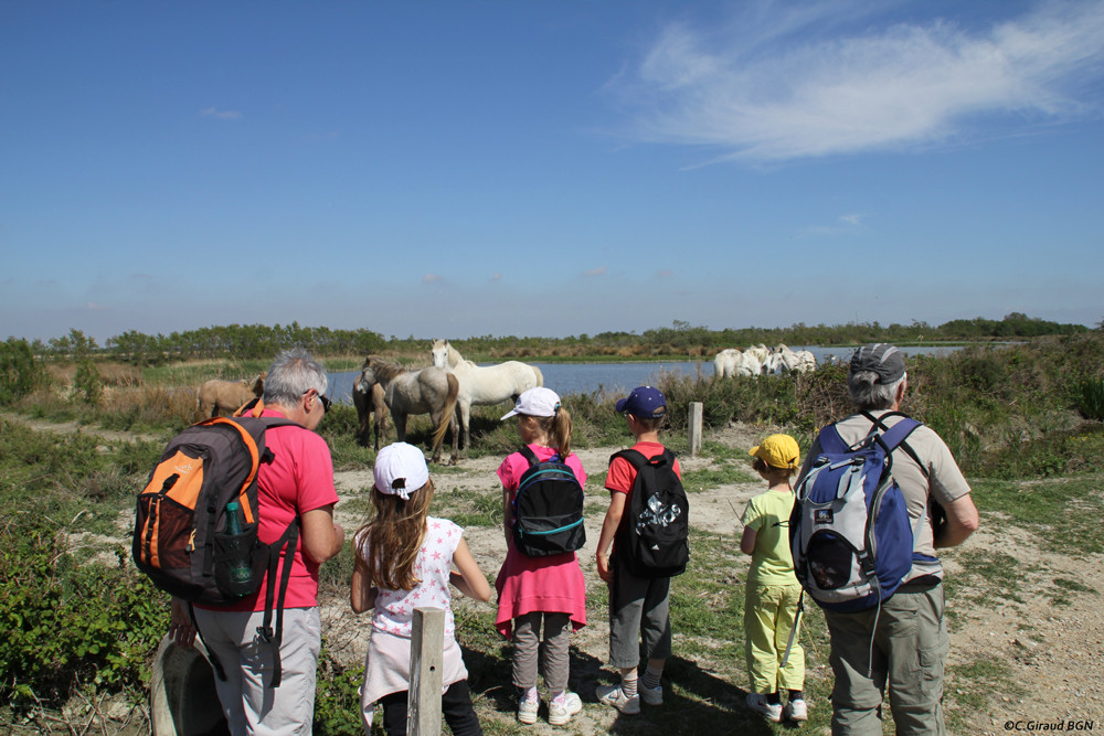 Groupe en visite