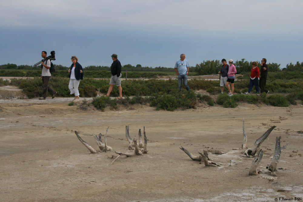 Groupe en visite