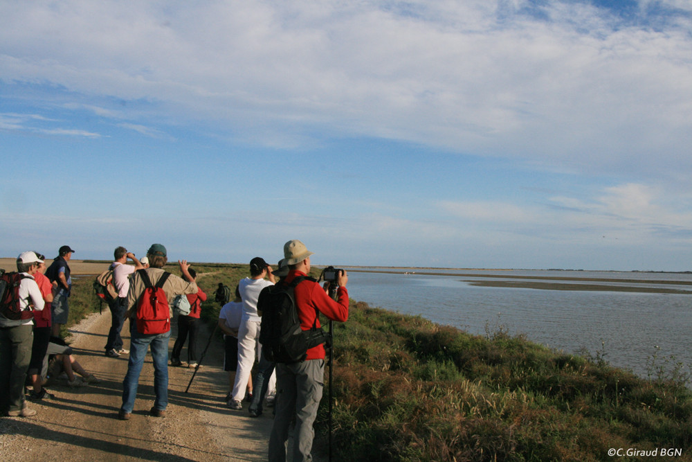 Groupe en visite