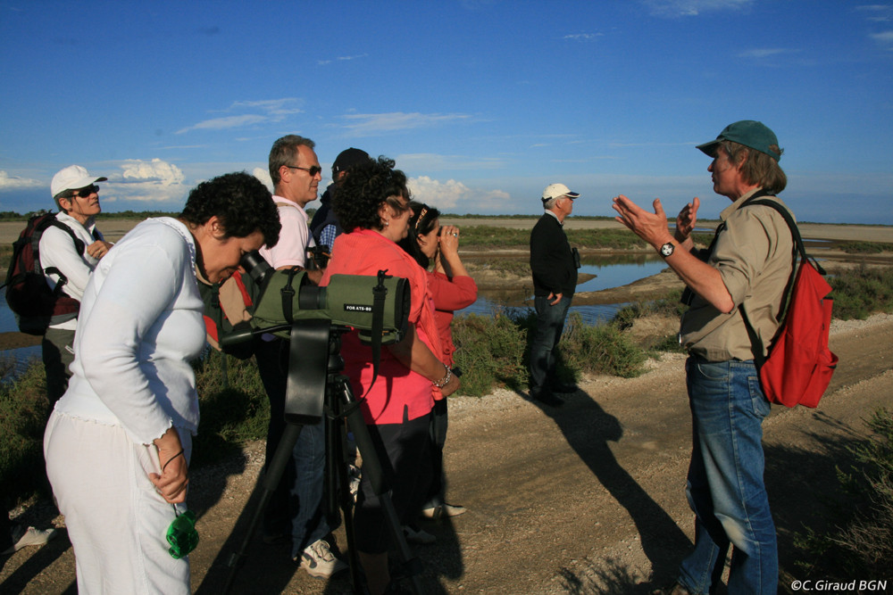 Groupe en visite