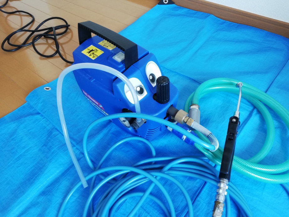 エクサパワーAC フルセット 数回使用の美品 エアコン洗浄用洗浄機 エクサパワーAC フルセット 数回使用の美品 エアコン洗浄用洗浄機