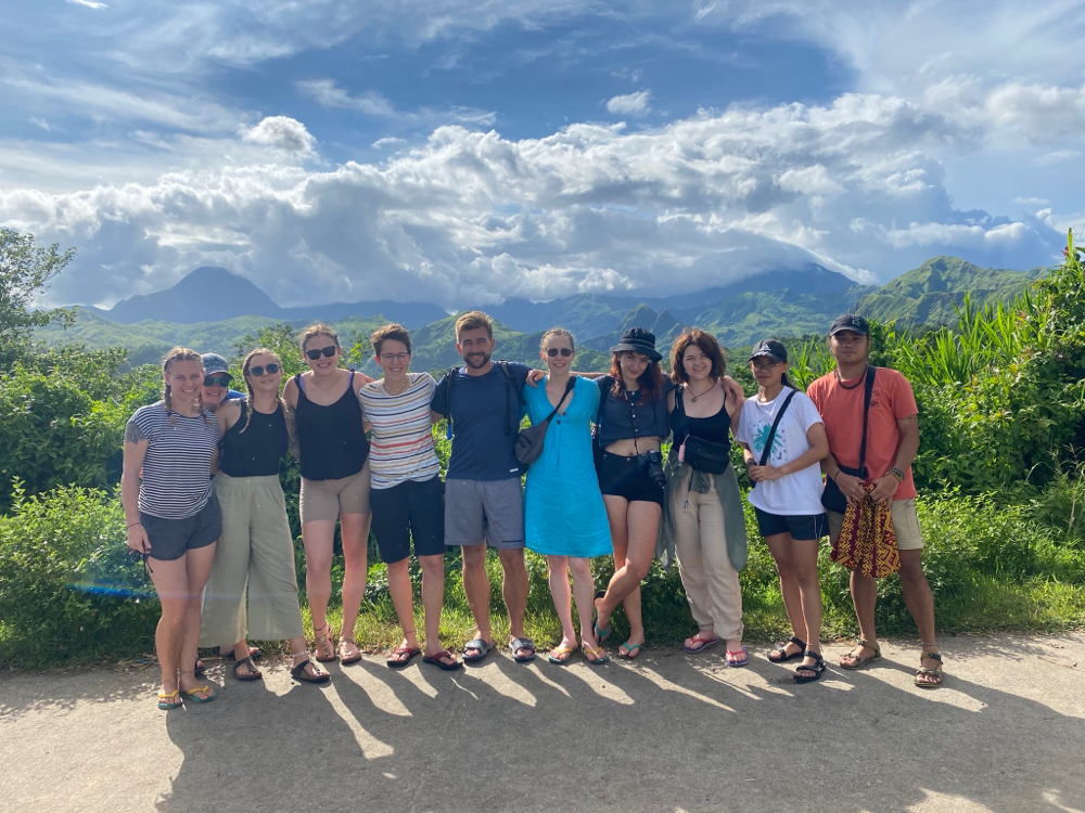 Gruppenfoto in Pampanga