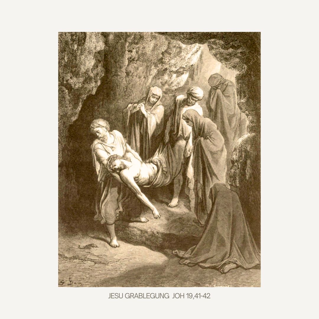 Jesu Bestattung und Grablegung (Karsamstag)