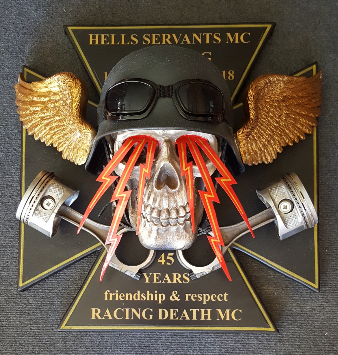 HELLS SERVANTS 45 YEARS