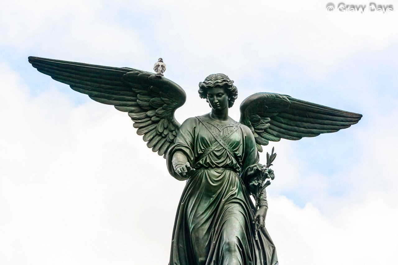 Angel of New York, Central Park New York 2018