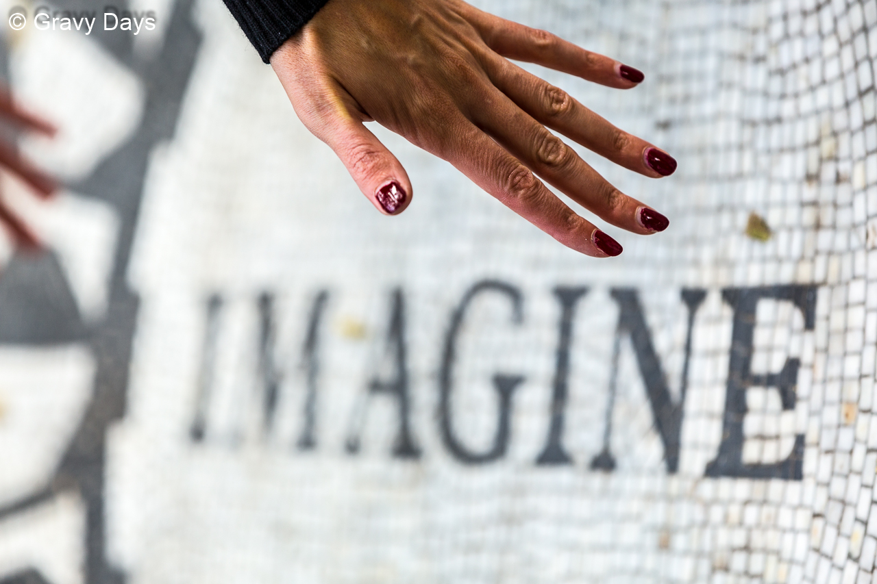 Imagine, New York Central Park, Strawberry Fields, 2018