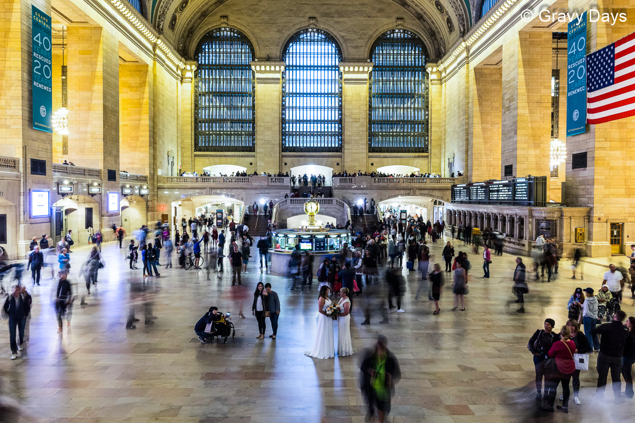 The Wedding, New York Central Station, 2018