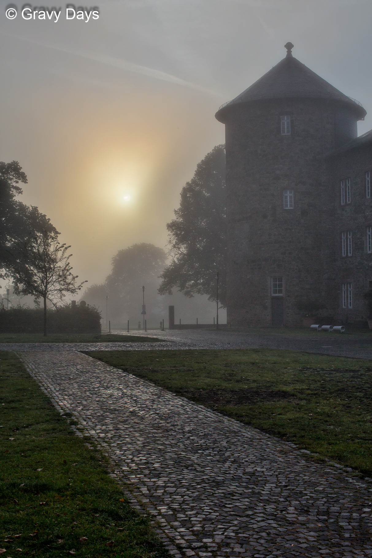 Der Dicke, Schloß Butzbach, 2017