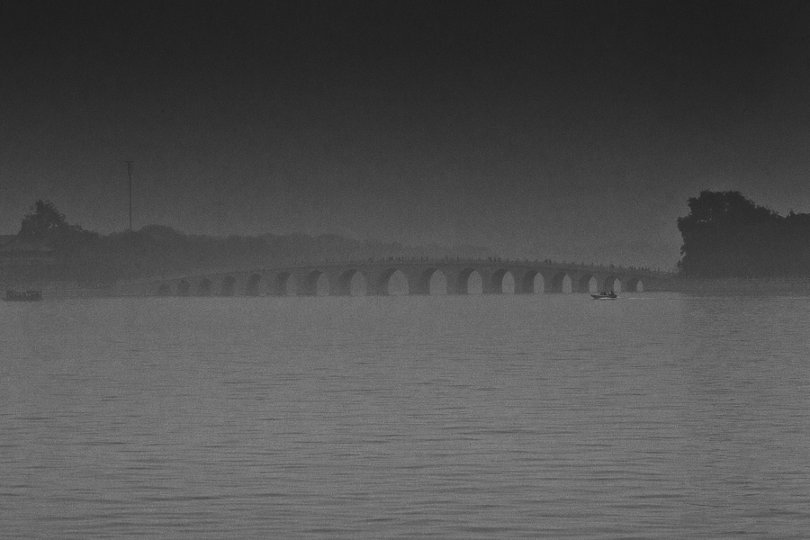 Bridge at Dawn, Beijing, China 2015