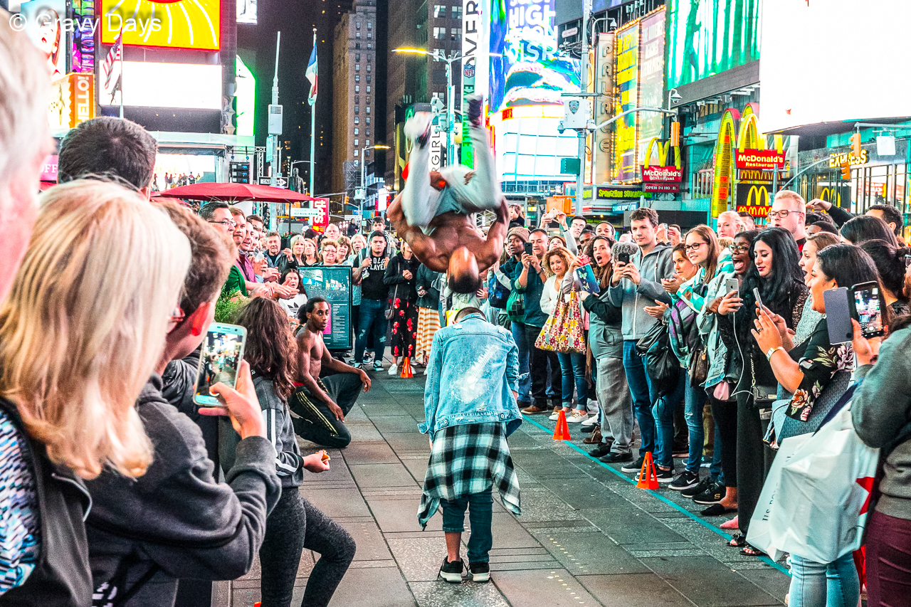 Jump, New York Broadway, 2018