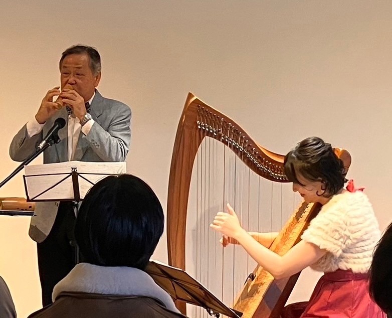 《白いハコ ラストコンサート》にて演奏しました