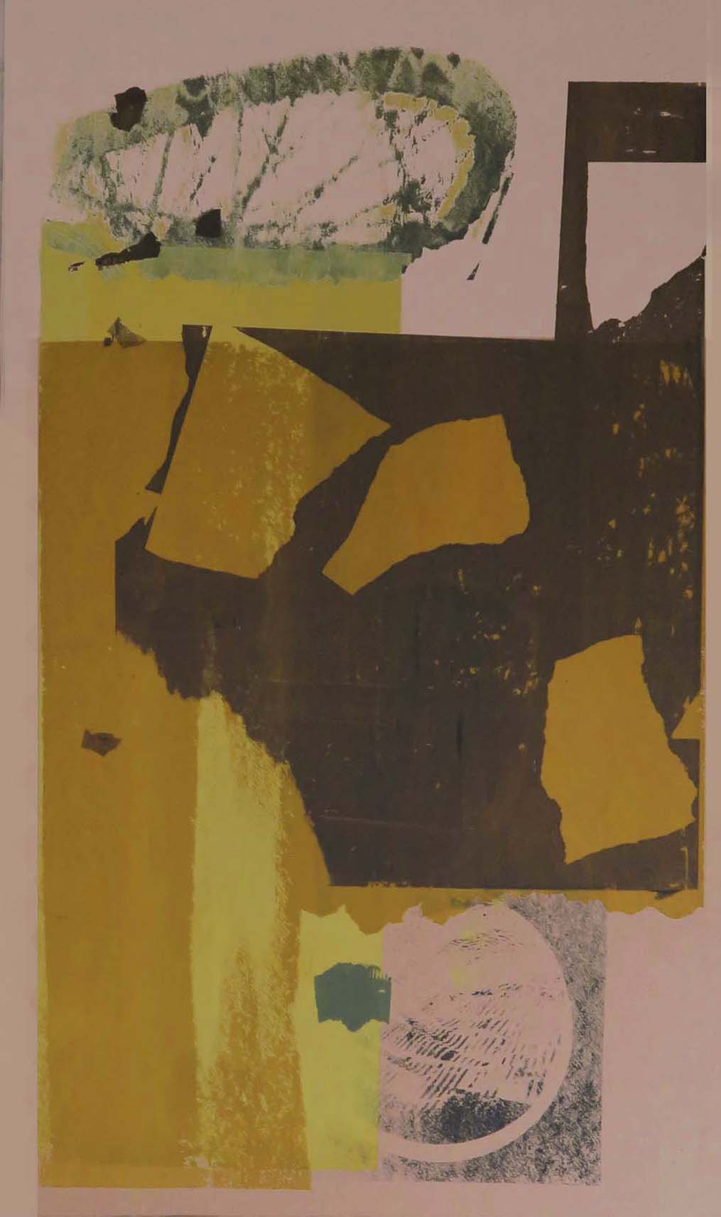 50 x 90 cm, auf Passepartoutkarton