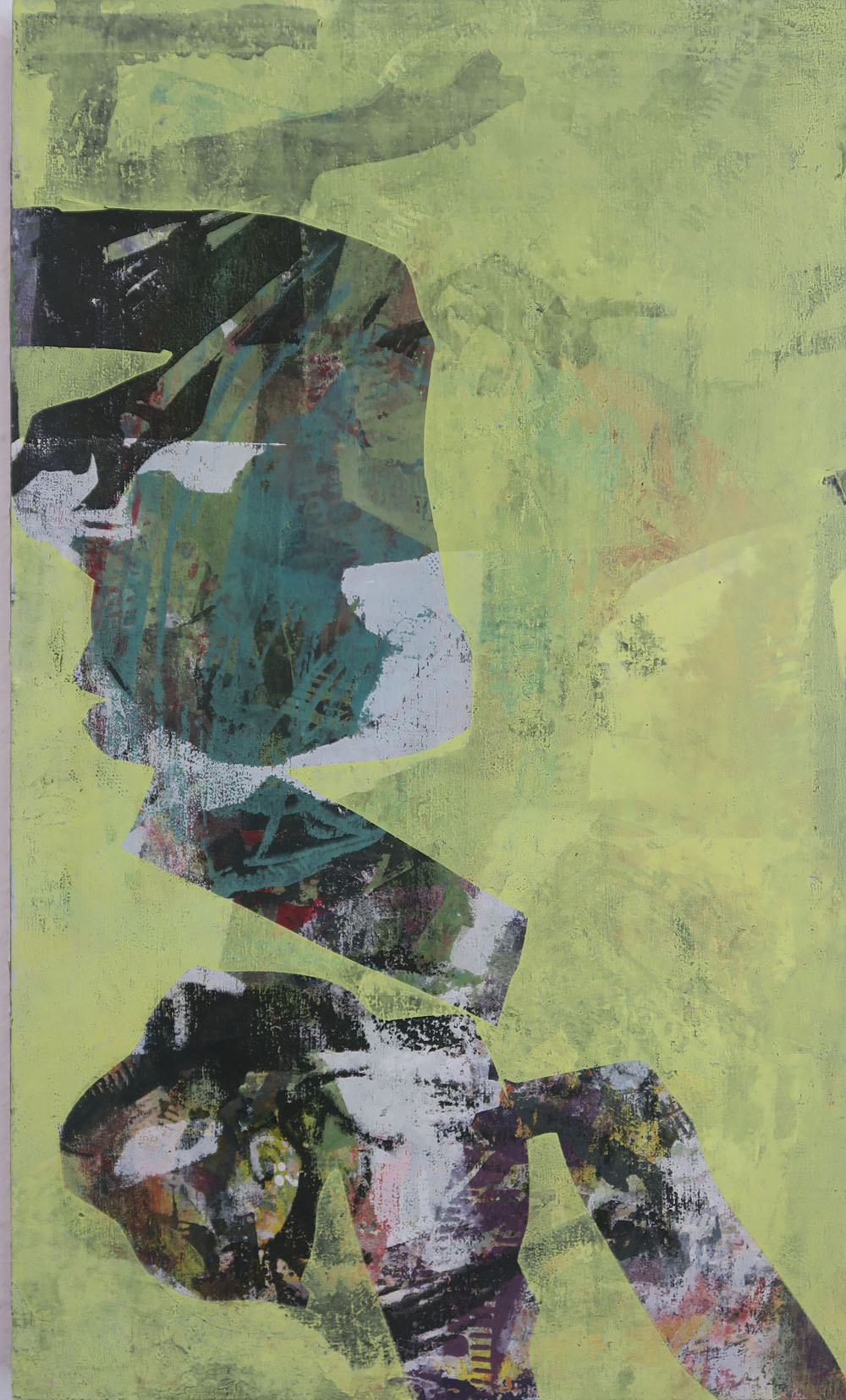 30 x 80 cm, auf Holz