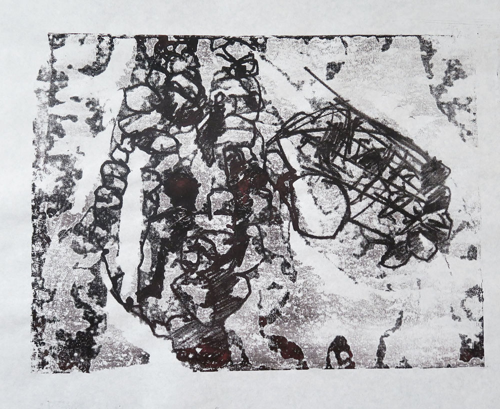 Mais, 40 x 35 cm