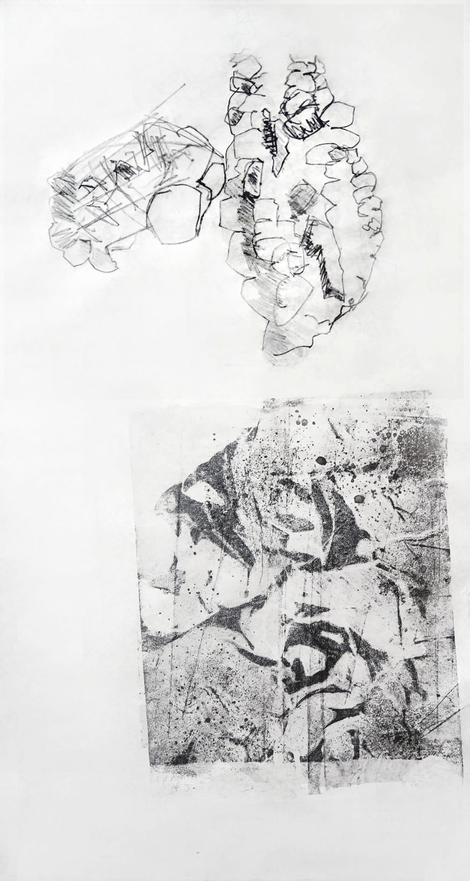 Florales, 35 x 70 cm