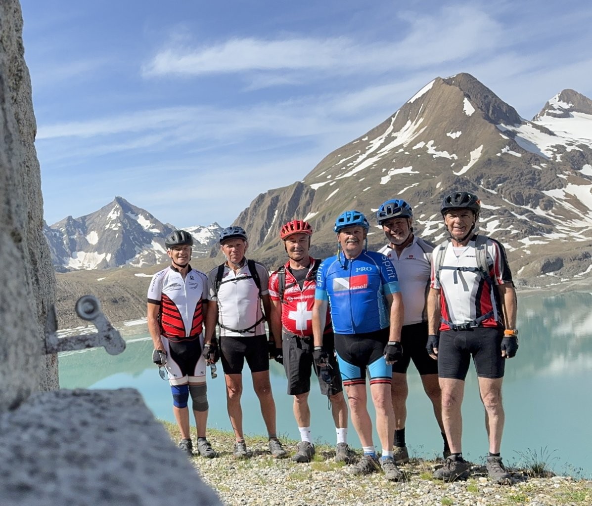 Mountain-Bike-Tage der MR im Goms 2025