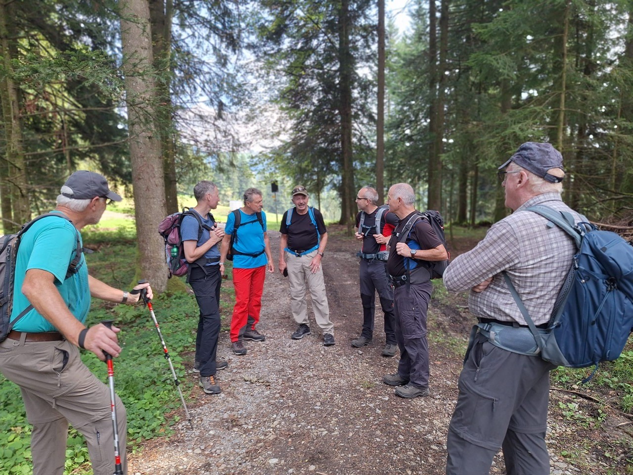Wanderweekend Männerriege 2024