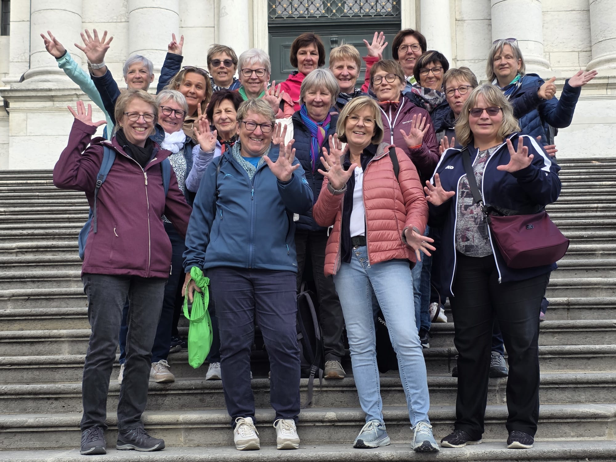 Turnerinnenreise Frauenriege nach Solothurn