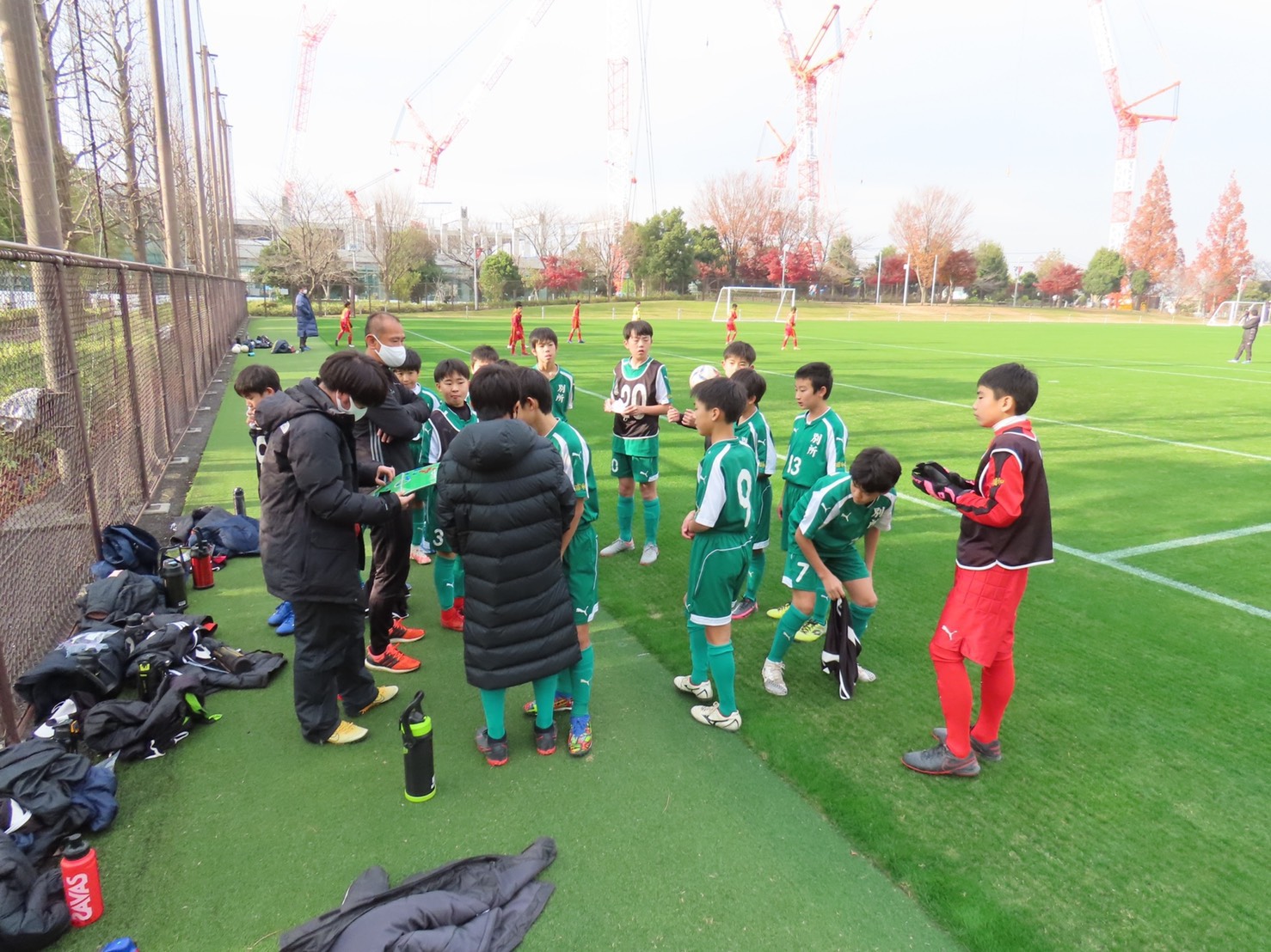 2020年12月12日埼スタ交流試合に参加！