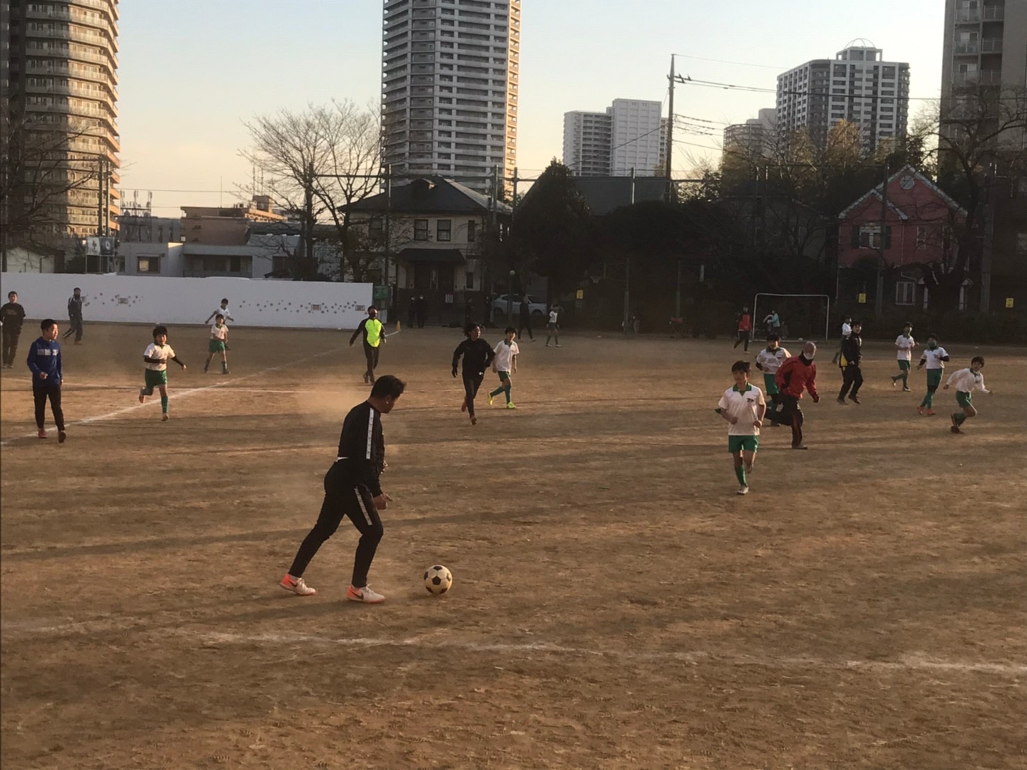 監督も参戦！